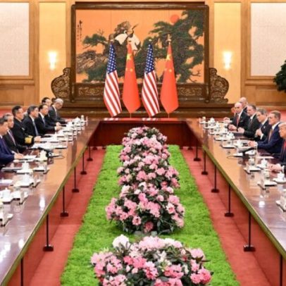 Trump e Xi discutem Taiwan, Irã, Ucrânia e Coreia em reunião