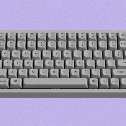 Review da Keychron K2 HE Concrete Edition avalia desempenho e design
