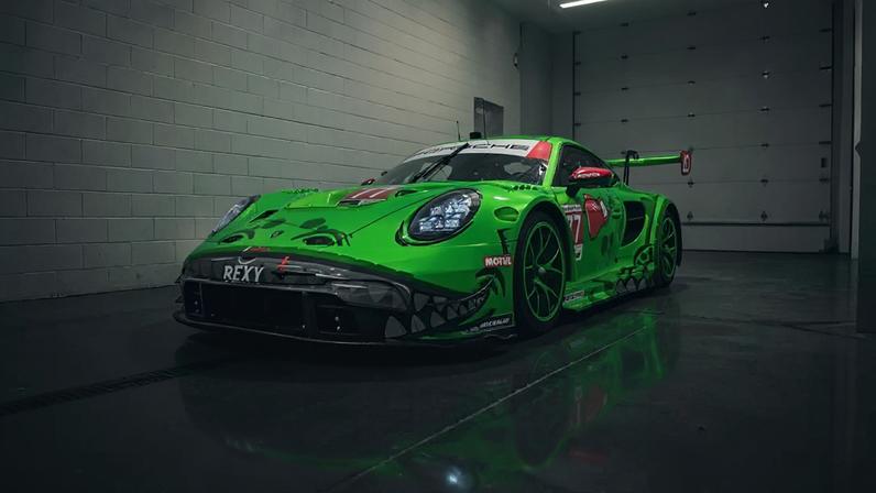 Rexy retorna ao IMSA com pintura especial de boxeador