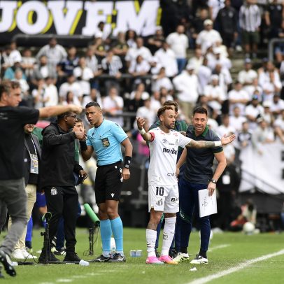 STJD rejeita pedido do Santos para anular partida contra o Coritiba