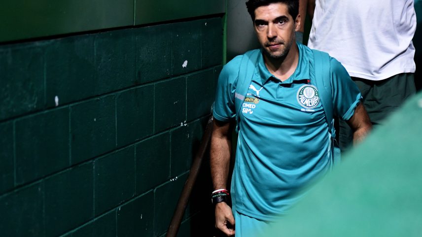 Abel Ferreira, técnico do Palmeiras — Foto: Marcos Ribolli