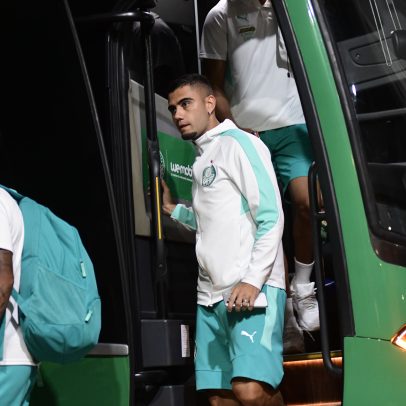 Andreas Pereira sofre trauma lombar e vira dúvida no Palmeiras