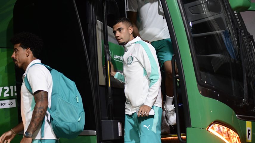 Andreas Pereira, do Palmeiras — Foto: Marcos Ribolli