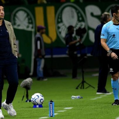 Palmeiras perde em casa e complica liderança no grupo da Libertadores