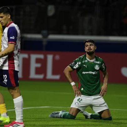 Palmeiras tem baixa eficácia e perde chance de vaga antecipada