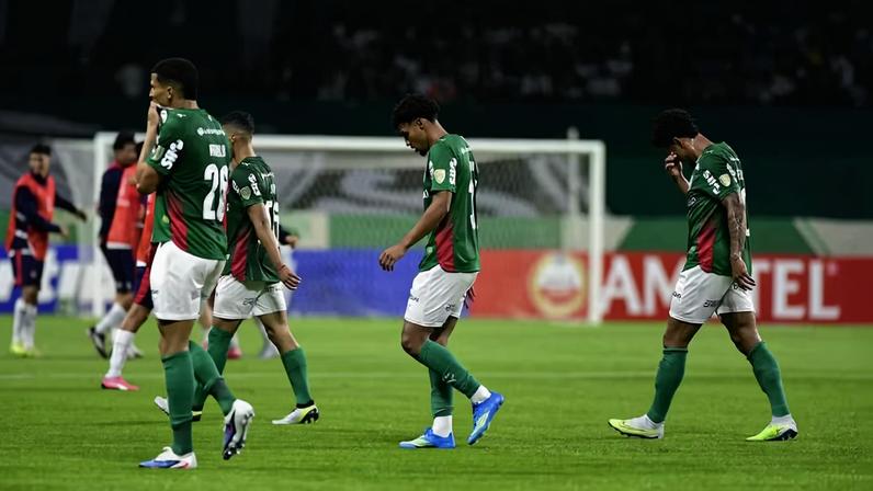 Palmeiras x Cerro Porteño — Foto: Marcos Ribolli