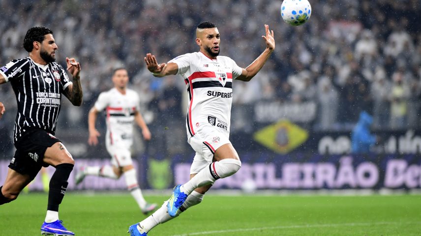 Dória rescindir contrato com o São Paulo — Foto: Marcos Ribolli