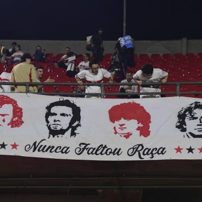 São Paulo tem pior público do ano em vitória sobre o Boston River