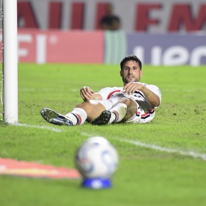 Calleri chega a dez jogos sem marcar; Dorival entrega apoio ao São Paulo