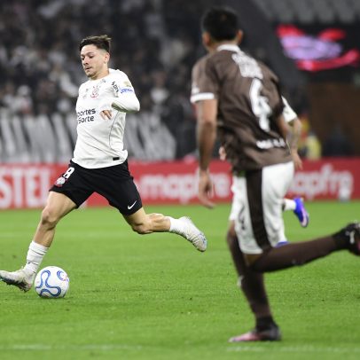 Corinthians decepciona no fim da fase de grupos da Libertadores