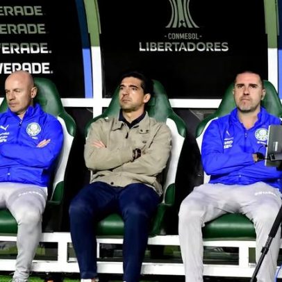 Abel celebra vaga no grupo e minimiza segundo lugar, citando o Palmeiras