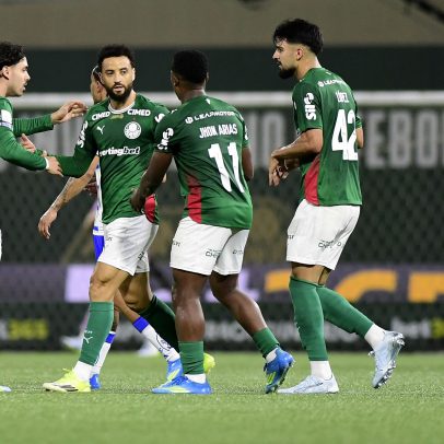 Palmeiras empata em casa, mantém liderança e registra novas lesões