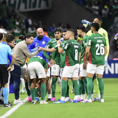 Palmeiras estreia modo Libertadores para garantir vaga com goleada