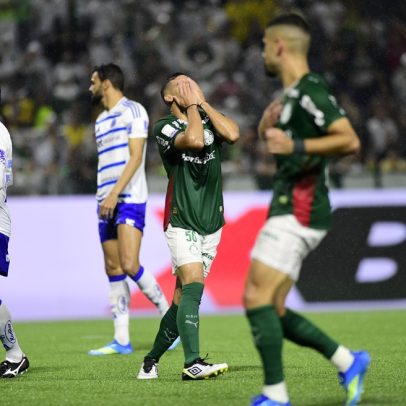 Palmeiras tem jejum antes de clássico; Abel: jogo não decide