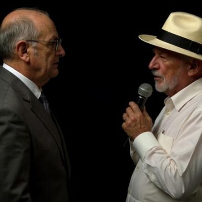 Lula comenta sobre o governador interino do Rio, Ricardo Couto
