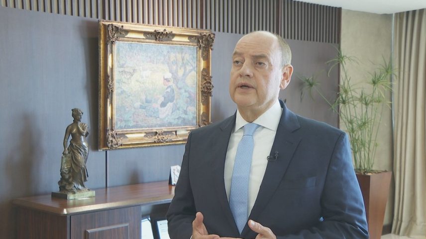 Desembargador Ricardo Couto, governador em exercício do RJ — Foto: Reprodução/TV Globo