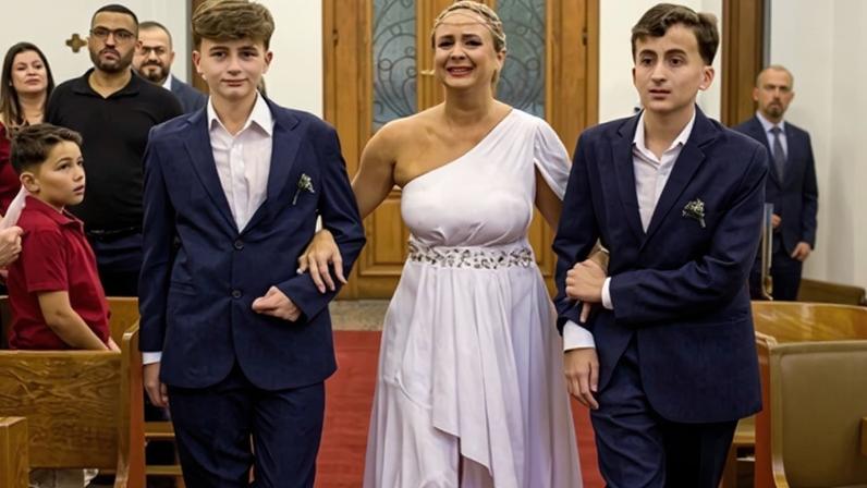 Richeli se casou pela segunda vez — Foto: Arquivo Pessoal