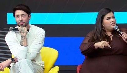 Rico Melquiades discute com atriz e é alvo de ataque, segundo relatos