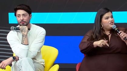 Rico Melquiades entrou em embate com Mayara Russi em programa