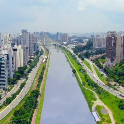 Projetos financiados por edital privado avançam na recuperação do Rio Pinheiros