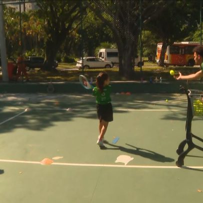 Furtam projeto social de tênis grátis na Lagoa, Rio, com prejuízo de R$ 15 mil