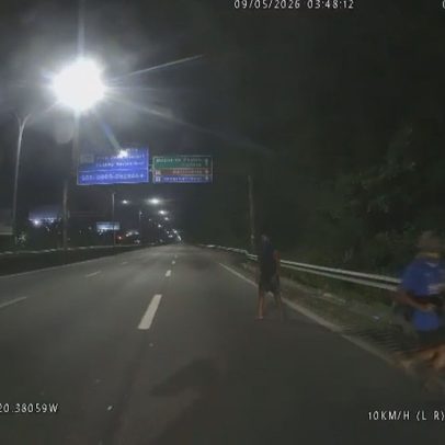 Cinzas da mãe de passageiro são roubadas em assalto a ônibus na Linha Vermelha