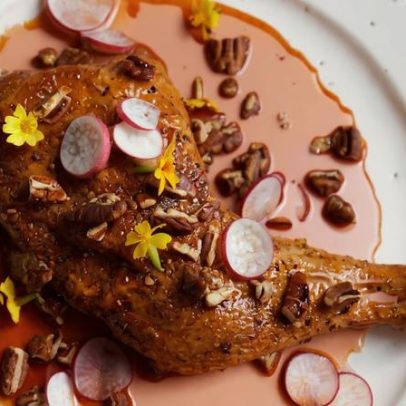 30 receitas de jantar para o Dia das Mães na celebração da primavera