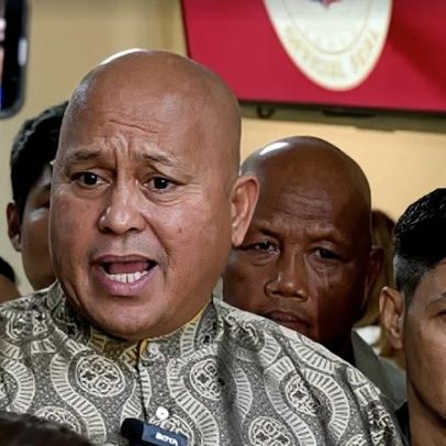 Ronald Dela Rosa, senador filipino acusado pelo TPI