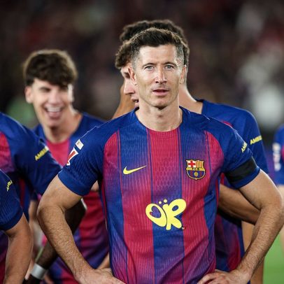 Lewandowski chegou a ser o 10º jogador mais bem pago do mundo; salário revelado