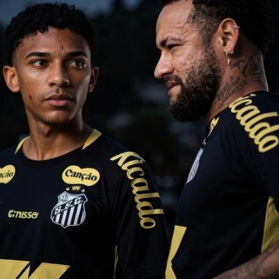 Notificação a Robinho Júnior pode prejudicar chance de Neymar na Copa