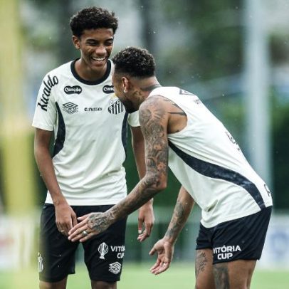 Prazo para entrega de imagens avança e estafe de Robinho Jr aguarda reunião