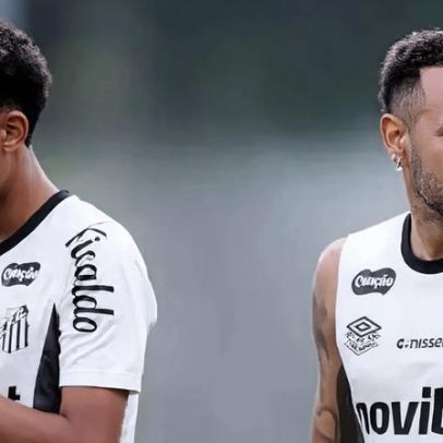 Santos abre inquérito para apurar agressão envolvendo Neymar e Robinho Jr