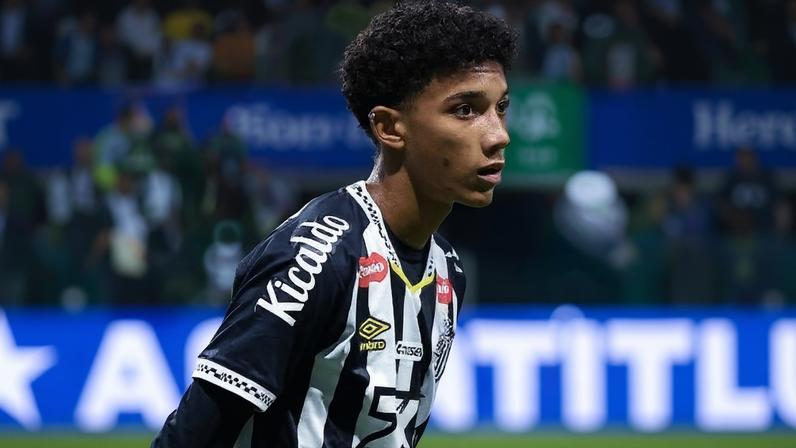 Robinho Jr falou sobre o desentendimento com Neymar