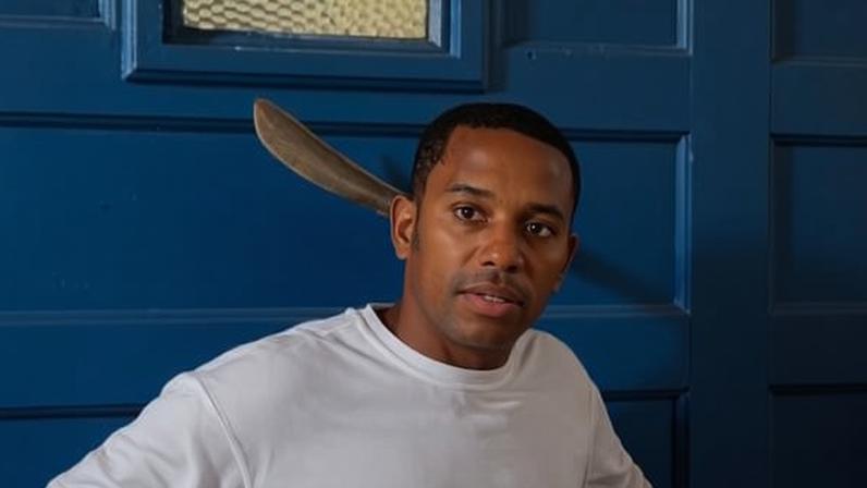 Robinho, na penitenciária P2 de Tremembé
