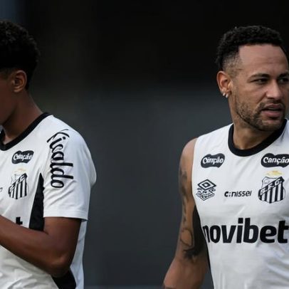 Confusão entre Neymar e filho de Robinho no Santos repercute entre torcedores