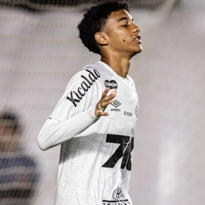 Vigência do contrato de Robinho Júnior com o Santos continua até o fim do vínculo