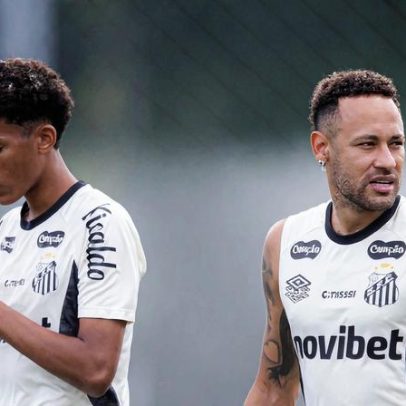 Robinho Jr. acusa Neymar de agressão e notifica o Santos