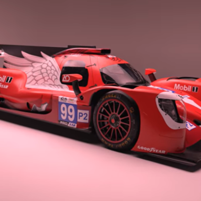 Le Mans 2026: AO Racing anuncia pintura especial de Rockie substitui Spike