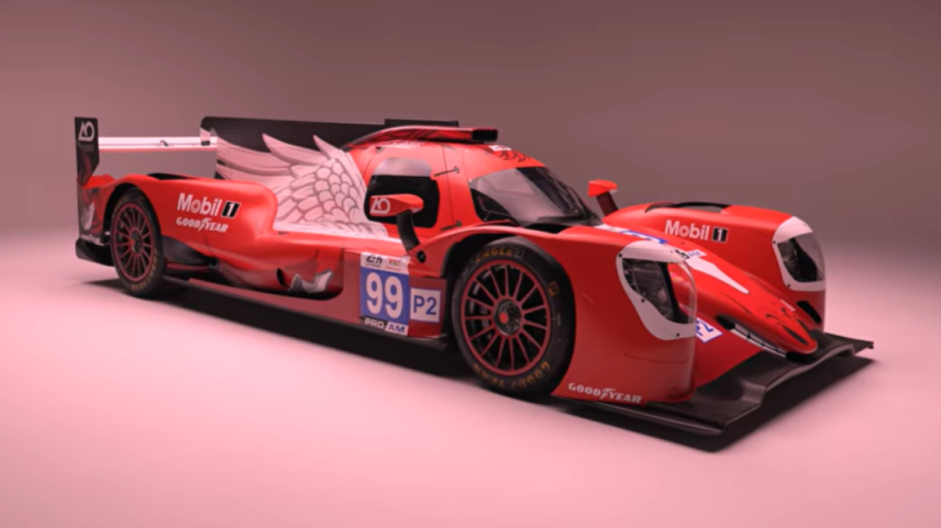 AO Racing lança o Rockie the Pegasus para as 24 Horas de Le Mans
