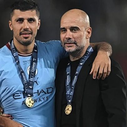 Guardiola se despede do Manchester City com discurso emocionante