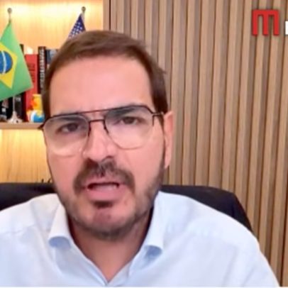 Constantino afirma que Flávio tenta banalizar relação com Vorcaro