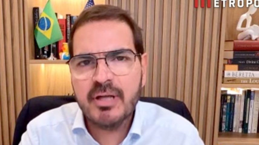 Rodrigo Constantino em entrevista ao Metrópoles