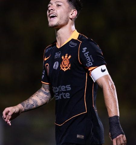 Rodrigo Garro é um dos líderes do elenco do Corinthians