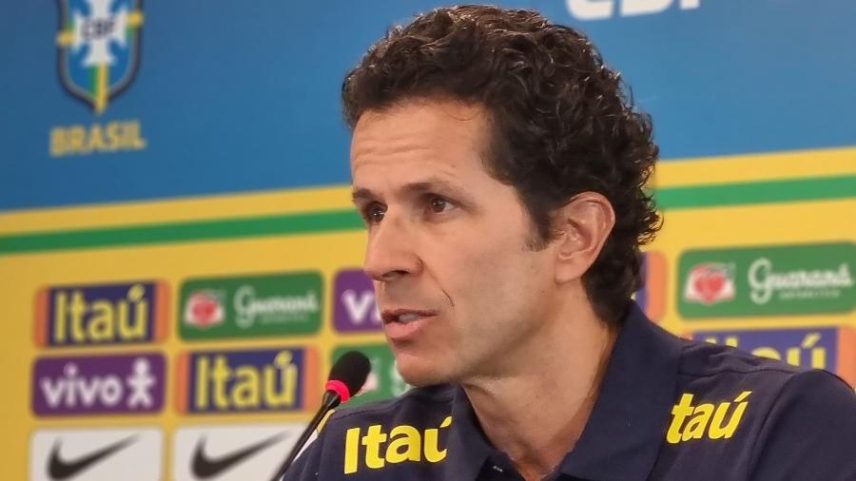 Rodrigo Lasmar, médico da seleção brasileira