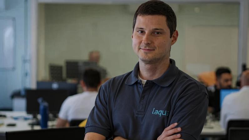 Rodrigo Amato, da Laqus: mais de 5.000 emissões de valor mobiliário em cinco anos (Divulgação/Divulgação)