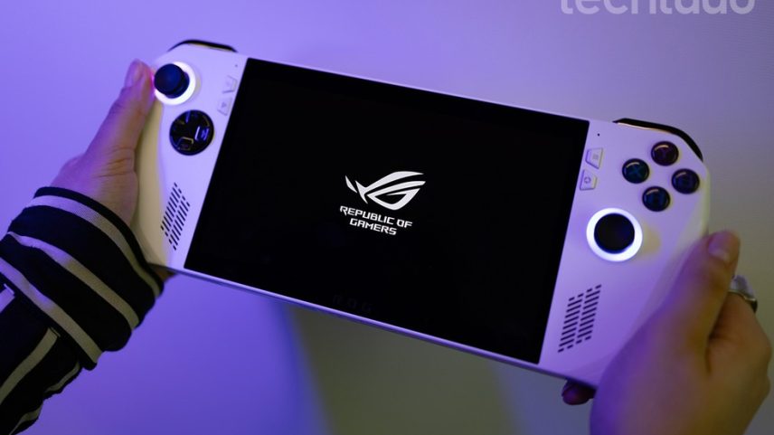 ROG Ally 2 a caminho? ASUS pode revelar novo portátil gamer em breve — Foto: Mariana Saguias/TechTudo