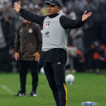 Diretoria do São Paulo se reúne com Roger após clássico para reforçar blindagem