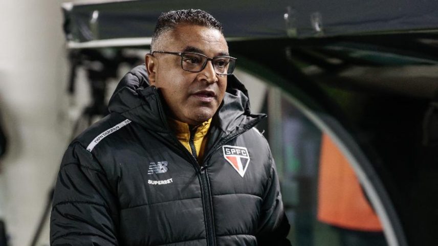 Roger Machado foi demitido do São Paulo após a eliminação para o Juventude, na Copa do Brasil