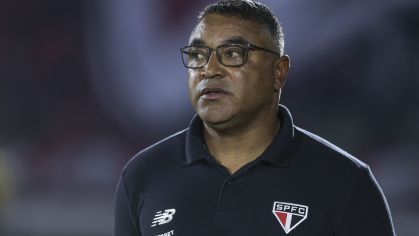 Roger Machado, técnico do São Paulo