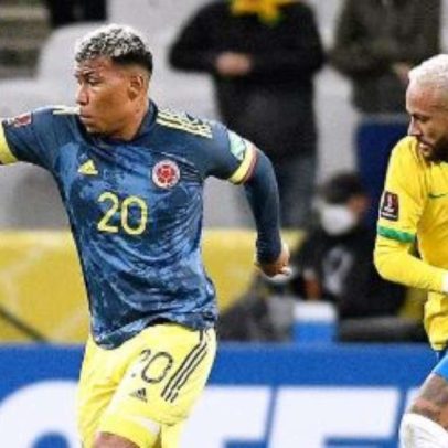Fora da Copa, atacante colombiano critica técnico por não saber o básico